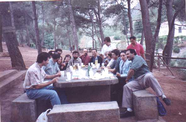 Paella en Sant Espirit - julio 1994