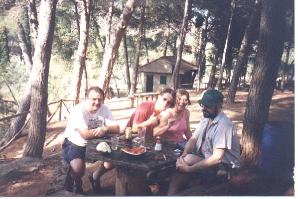 Paella en Sant Espirit - 28 julio 1995