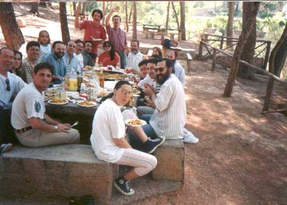 Paella en Sant Espirit - julio 1997